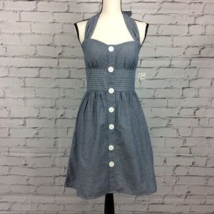 Ruby Rox Chambray Dress, Size 9